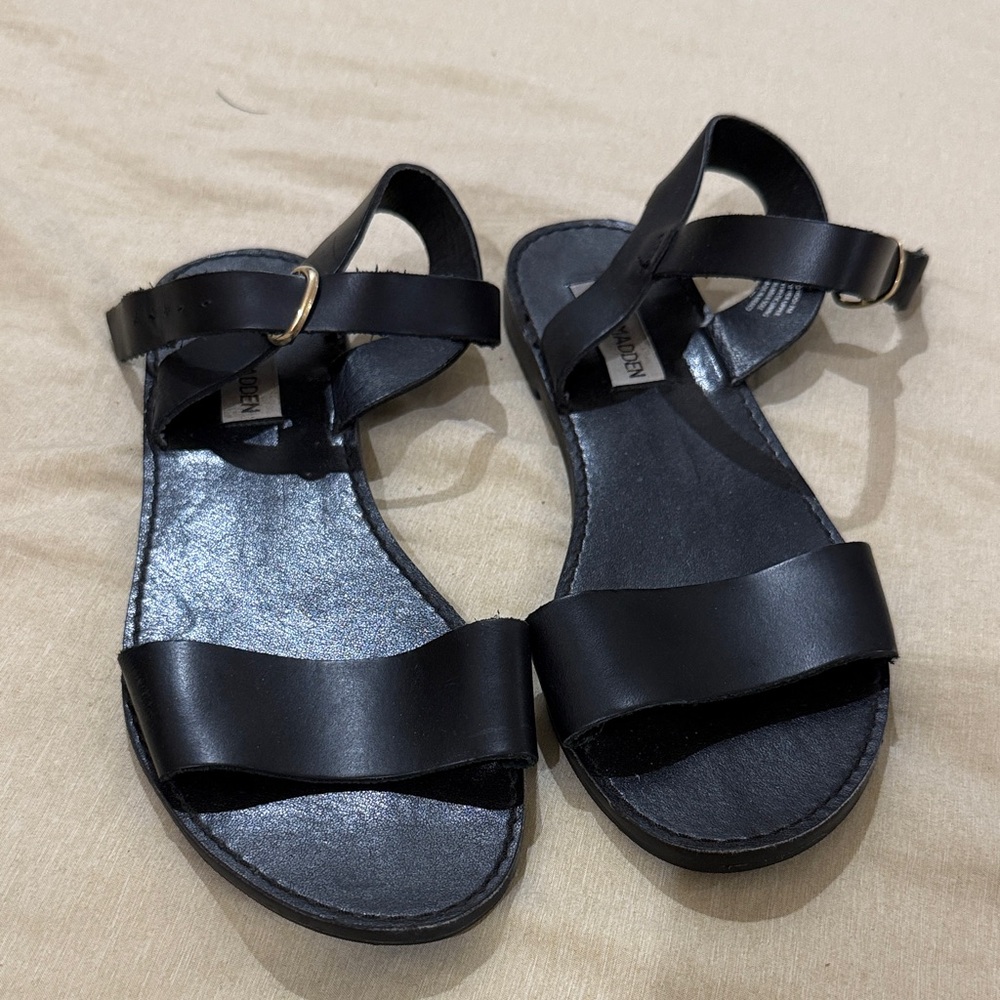 Black Sandals